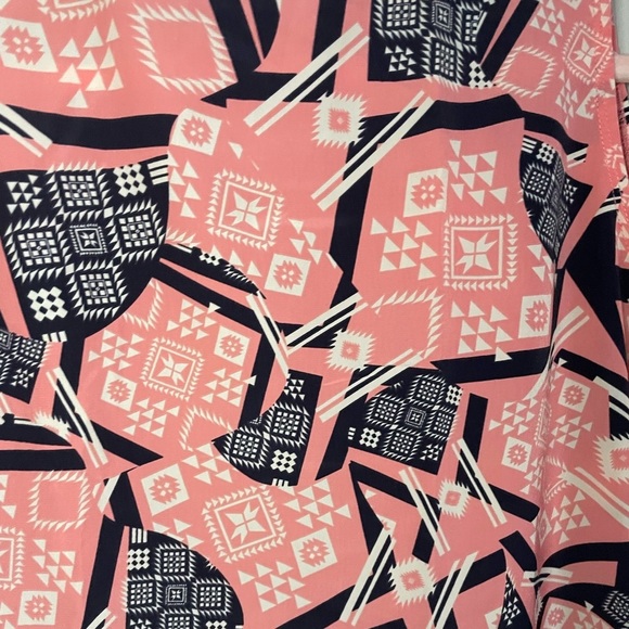 Lularoe Geometric Joy Longline Vest - Picture 8 of 9